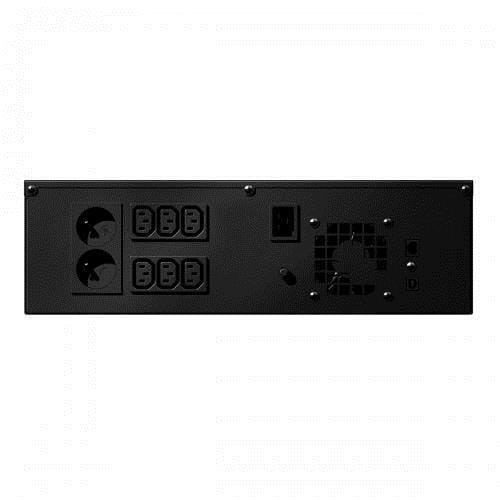 Zasilacz awaryjny UPS Ever Line-Interactive Sinline RT 3000VA AVR 6xIEC 2xPL Sin USB LAN rack/tower - 809213
