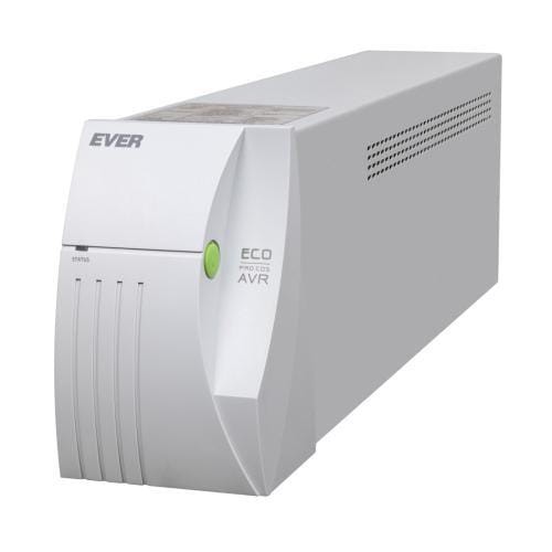 Zasilacz awaryjny UPS Ever ECO Pro 1000 Line-Interactive AVR CDS sinus 2 gniazda PL USB - 808962