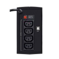 Zasilacz awaryjny UPS Ever DUO Line-Interactive 550 AVR - 1549067
