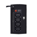 Zasilacz awaryjny UPS Ever DUO Line-Interactive 550 AVR - 808837