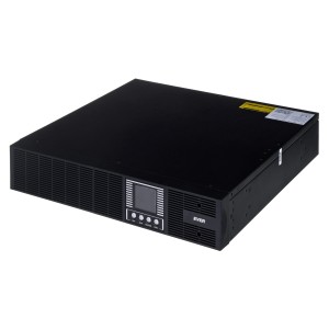 Zasilacz awaryjny UPS Ever On-Line Powerline RT PLUS 1000VA VFI 7xIEC Sin USB LCD