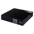 Zasilacz awaryjny UPS Ever On-Line Powerline RT PLUS 1000VA VFI 7xIEC Sin USB LCD - 1136435