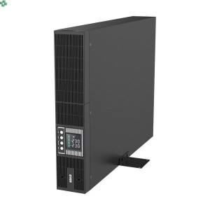 Zasilacz awaryjny UPS Ever On-Line Powerline RT PLUS 2000 VFI 9xIEC Sin USB LCD