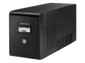 POWER WALKER UPS LINE-INTERACTIVE 2000VA 2X 230V PL, 2X IEC, RJ11/RJ45, USB, LCD - 698153