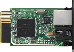 Moduł SNMP dla UPS Power Walker VFI RM;  VFI R LCD