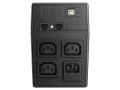 Zasilacz awaryjny UPS Power Walker Line-Interactive 600VA 3xIEC RJ11/45 USB LCD - 1402278