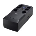 Zasilacz awaryjny UPS FSP/Fortron NanoFit 600 (600VA/360W, 6x Schuko) - 1136441