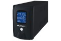 UPS  QOLTEC 1000VA 600W / 1xIEC / 3xSchuco / LCD - 622630