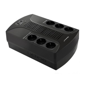 UPS  Listwa QOLTEC Monolith 850VA 510W / 6xSchuko / 2xUSB