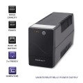 Zasilacz UPS Qoltec Monolith 53970 (TWR; 650VA) - 1136104