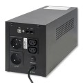 Zasilacz awaryjny UPS Qoltec MONOLITH 2000VA | 1200W - 1402909