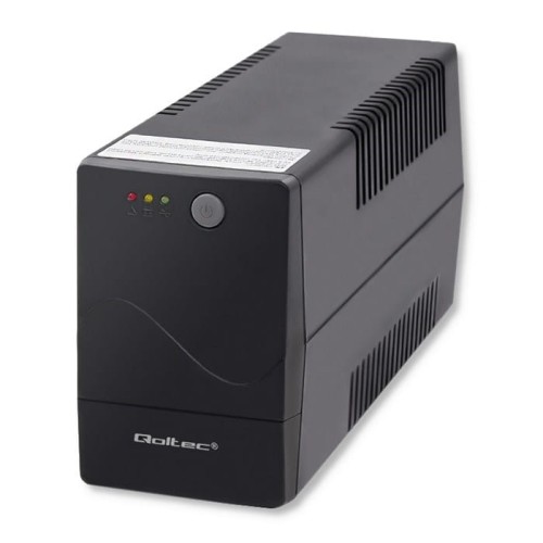 Zasilacz awaryjny UPS Qoltec MONOLITH 1000VA | 600W - 1171316
