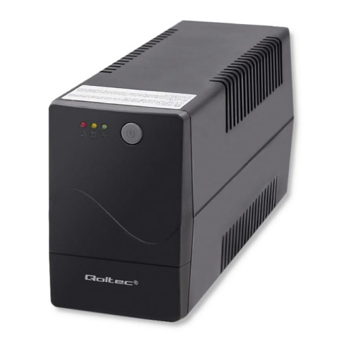 Zasilacz awaryjny UPS Qoltec MONOLITH 850VA | 480W - 1136018