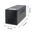 Zasilacz awaryjny UPS Qoltec  MONOLITH 1200VA | 720W - 1402902