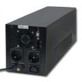 Zasilacz awaryjny UPS Qoltec MONOLITH 1500VA | 900W | LCD | USB - 809126