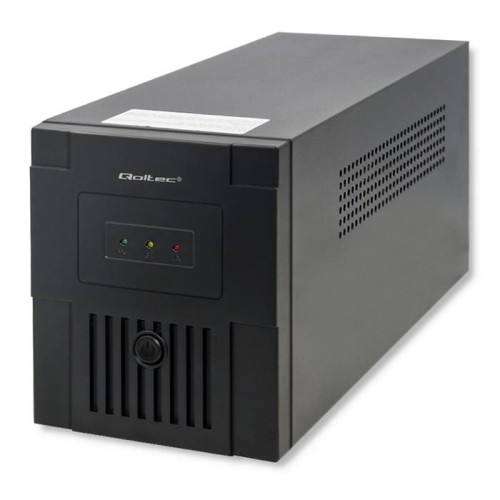 Zasilacz awaryjny UPS Qoltec MONOLITH 1500VA | 900W - 809132
