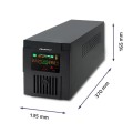Zasilacz awaryjny UPS Qoltec  MONOLITH 2000VA | 1200W | LCD | USB - 809718