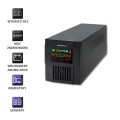 Zasilacz awaryjny UPS Qoltec  MONOLITH 2000VA | 1200W | LCD | USB - 809716