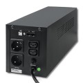 Zasilacz awaryjny UPS Qoltec  MONOLITH 2000VA | 1200W | LCD | USB - 809715