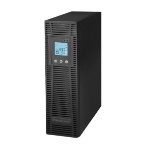 Zasilacz awaryjny UPS Qoltec RACK | On-line | Pure sinus | 3KVA | 2400W LCD