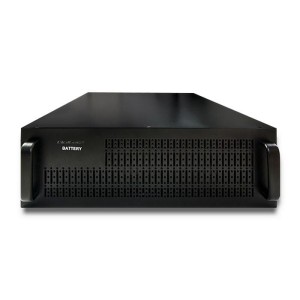Moduł bateryjny Qoltec do UPS Rack 6kVA | 12V | 192VDC