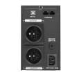 Zasilacz awaryjny UPS Armac Office 650VA LCD Line-Interactive 2x230V PL metalowa obudowa - 1303148