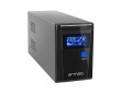Zasilacz awaryjny UPS Armac Office 650VA LCD Line-Interactive 2x230V PL metalowa obudowa - 1303147
