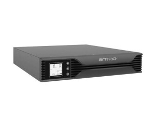 Zasilacz awaryjny UPS Rack 19" Armac 1000VA LCD On-Line 4x230V IEC