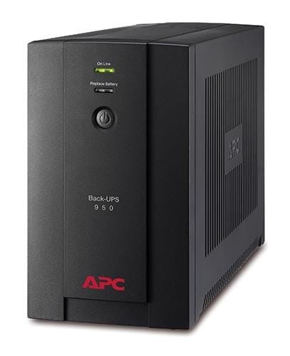 Zasilacz awaryjny UPS APC BX950U-FR BACK-UPS 950VA, 230V, AVR, gniazda french - 984100