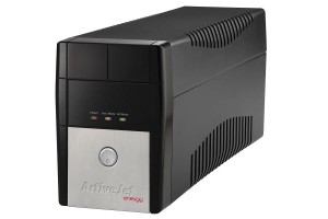 UPS ACTIVEJET AJE-424VA LED 240W /RJ11/2xSchucko/5Ah BLACK