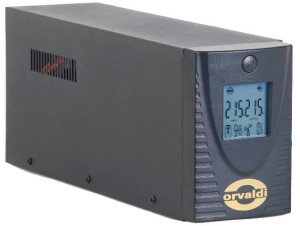 Zasilacz awaryjny UPS ORVALDI 600 LCD Line-Interactive