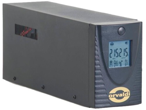Zasilacz awaryjny UPS ORVALDI 600 LCD Line-Interactive - 984233