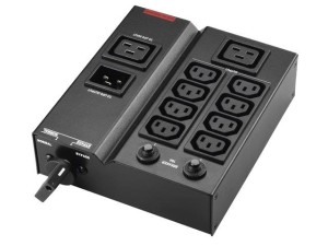 Moduł MBS (Maintenance Bypass Switch) 19" dla UPS Power Walker do 1-3 kVA 8x IEC C13, 1x IEC C19