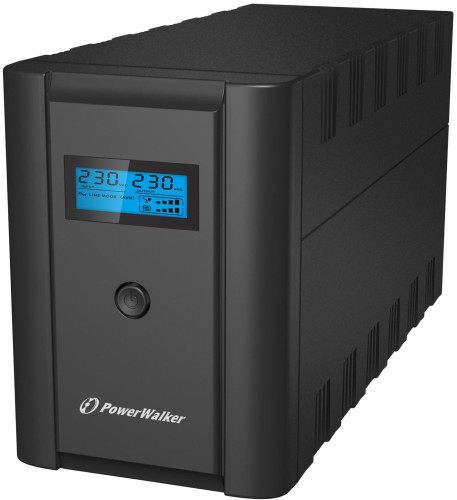 Zasilacz awaryjny UPS Power Walker Line-Interactive 1200VA 6X IEC RJ11/45 USB LCD - 809478