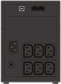 Zasilacz awaryjny UPS Power Walker Line-Interactive 1200VA 6X IEC RJ11/45 USB LCD - 958945