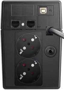 Zasilacz awaryjny UPS Bluewalker VI 600 SW 360W Line-Interactive