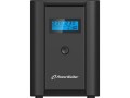 Zasilacz awaryjny UPS Power Walker Line-Interactive 1200VA 2x SCHUKO + 2x IEC OUT RJ-11/45 USB LCD - 1402331