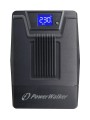 Zasilacz awaryjny UPS Power Walker Line-Interactive 1000VA SCL 4x Schuko 230V RJ11/45 In/Out USB LCD - 809006