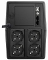Zasilacz awaryjny UPS Power Walker Line-Interactive 1000VA SCL 4x Schuko 230V RJ11/45 In/Out USB LCD - 809008