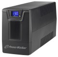 Zasilacz awaryjny UPS Power Walker Line-Interactive 800VA SCL 2x Schuko 230V RJ11/45 In/Out USB LCD - 1136370