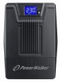 Zasilacz awaryjny UPS Power Walker Line-Interactive 800VA SCL 2x Schuko 230V RJ11/45 In/Out USB LCD - 1136372