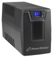 Zasilacz awaryjny UPS Power Walker Line-Interactive 800VA SCL 2x Schuko 230V RJ11/45 In/Out USB LCD - 1136371