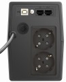 Zasilacz awaryjny UPS Power Walker Line-Interactive 800VA SCL 2x Schuko 230V RJ11/45 In/Out USB LCD - 1136373