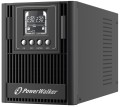 Zasilacz awaryjny UPS Power Walker On-Line 1000VA AT 3x FR Out, USB/RS-232, LCD, Tower, EPO - 809392