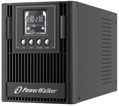 Zasilacz awaryjny UPS Power Walker On-Line 1000VA AT 3x FR Out, USB/RS-232, LCD, Tower, EPO - 809392