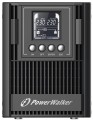 Zasilacz awaryjny UPS Power Walker On-Line 1000VA AT 3x FR Out, USB/RS-232, LCD, Tower, EPO - 809393