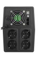 Zasilacz awaryjny UPS Power Walker Line-Interactive 2000VA 4xSchuko RJ11/45 In/Out USB LCD - 851143