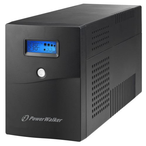 Zasilacz awaryjny UPS Power Walker Line-Interactive 3000VA SCL 4xSchuko RJ11/45 In/Out USB LCD - 884751