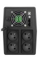 Zasilacz awaryjny UPS Power Walker Line-Interactive 1500VA SCL 4x PL 230V, RJ11/45 In/Out, USB, LCD - 849126
