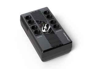 PowerWalker VI 800 MS FR Technologia line-interactive 800 VA 480 W 8 x gniazdo sieciowe